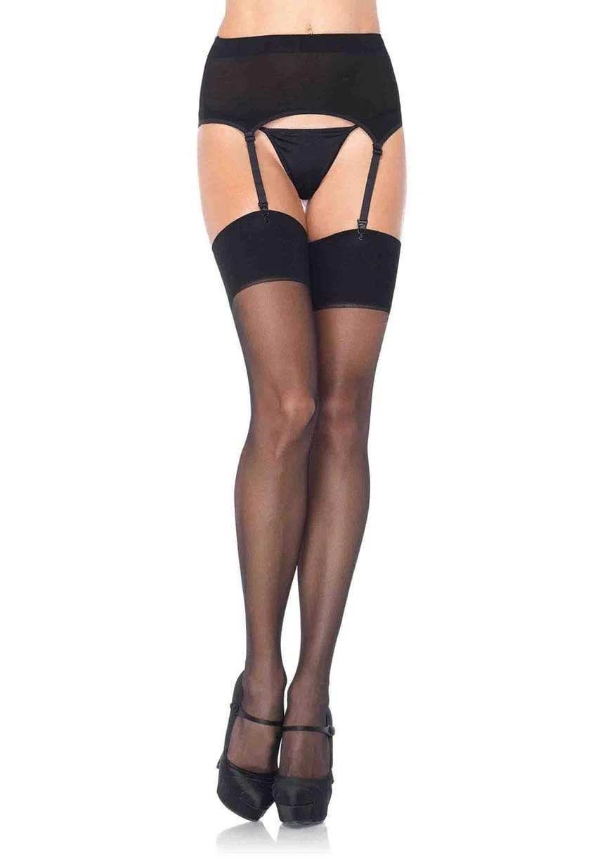 Zara Garter Belt and Stocking - One Size by Leg Avenue from LoveMart Co.
