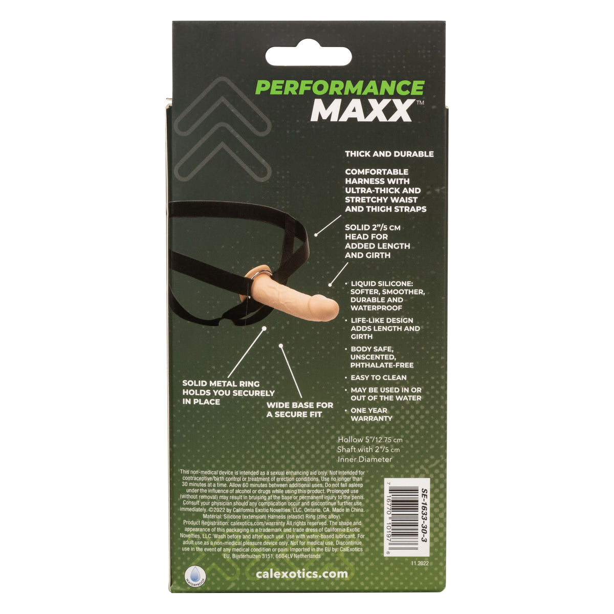 Performance Maxx Life-Like Extension With Harness by CalExotics from LoveMart Co.