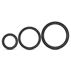 Performance - Vs4 Pure Premium Silicone Cockring Set by Blush from LoveMart Co.