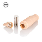 10 Function Pure Skin Bendie - Ivory by CalExotics from LoveMart Co.