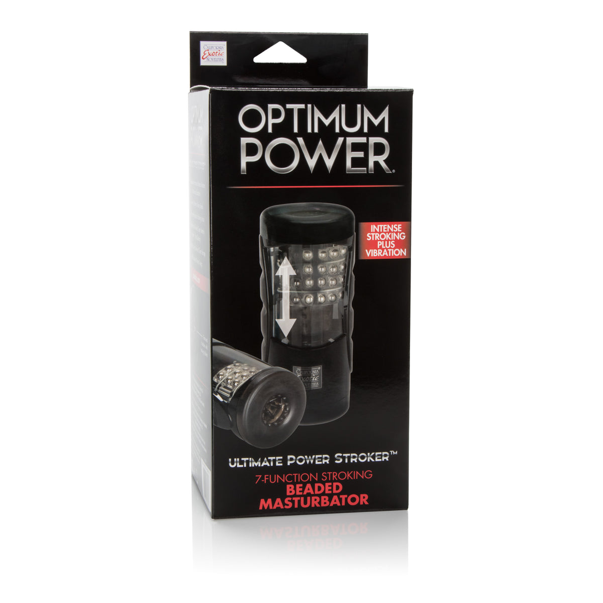 Optimum Power Ultimate Power Stroker by CalExotics from LoveMart Co.
