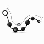 Anal Adventures - Platinum - Silicone Large Anal Beads by Blush from LoveMart Co.