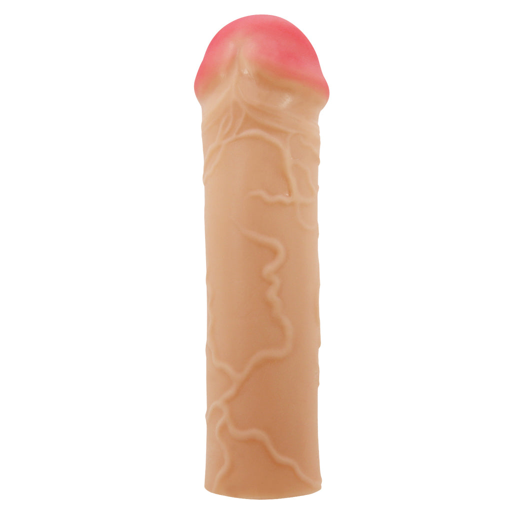 Nile Extended Penis Sleeve - Light by Pretty Love from LoveMart Co.