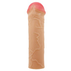 Nile Extended Penis Sleeve - Light by Pretty Love from LoveMart Co.