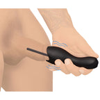10x Vibrating Penis Head Teaser With Urethral Sounds by XR Brands from LoveMart Co.