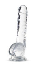 Naturally Yours - 8 Inch Crystalline Dildo - Diamond by Blush from LoveMart Co.