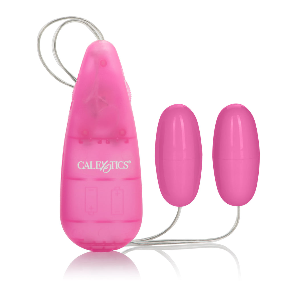 Pocket Exotics Vibrating Double Passion Bullets by CalExotics from LoveMart Co.