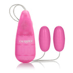 Pocket Exotics Vibrating Double Passion Bullets by CalExotics from LoveMart Co.