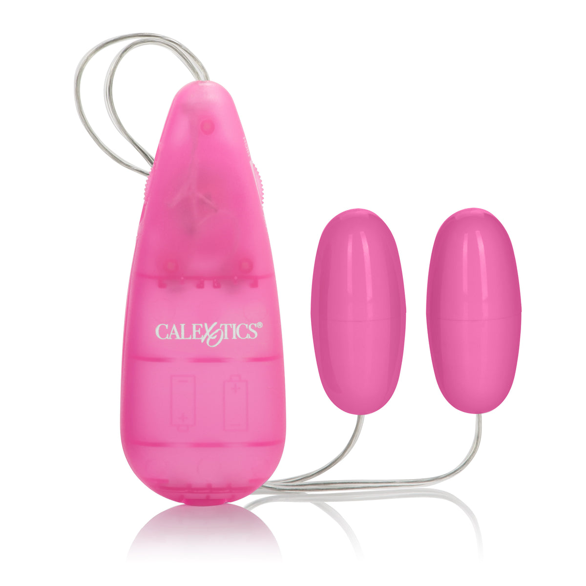 Pocket Exotics Vibrating Double Passion Bullets by CalExotics from LoveMart Co.