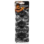 Ringer Cockring 3 Pack - Small by Oxballs from LoveMart Co.