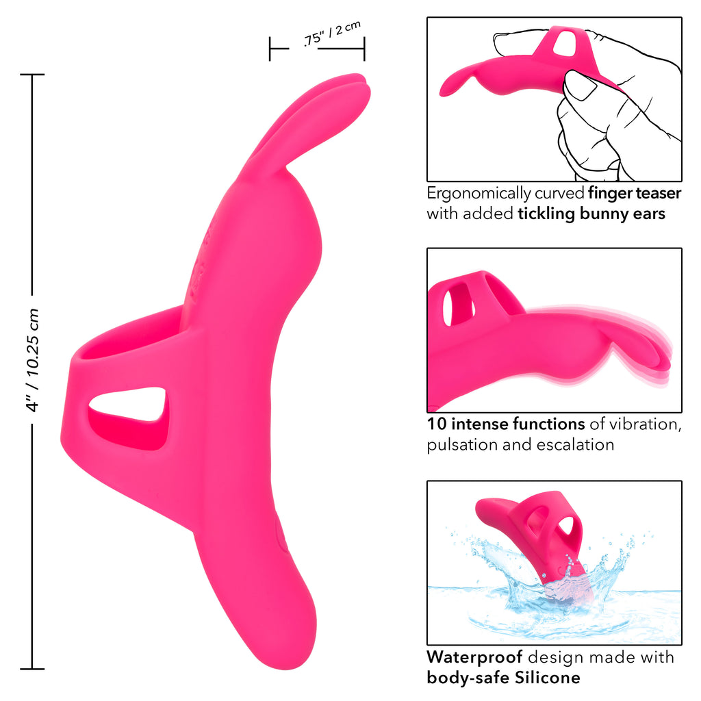 Neon Vibes - the Flirty Vibe by CalExotics from LoveMart Co.