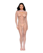 Bodystocking and Shrug Dmnd - One Size by Dreamgirl from LoveMart Co.