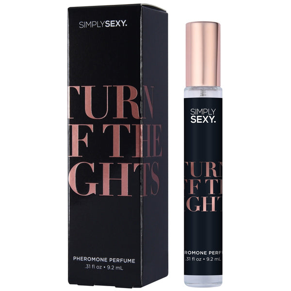 Simply Sexy Turn Off the Lights - Pheromone Perfume - .31oz | 9.2ml by Classic Brands from LoveMart Co.