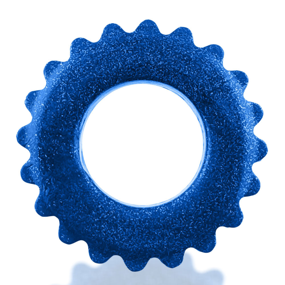 Plushy Single Ring - Fire by Oxballs from LoveMart Co.
