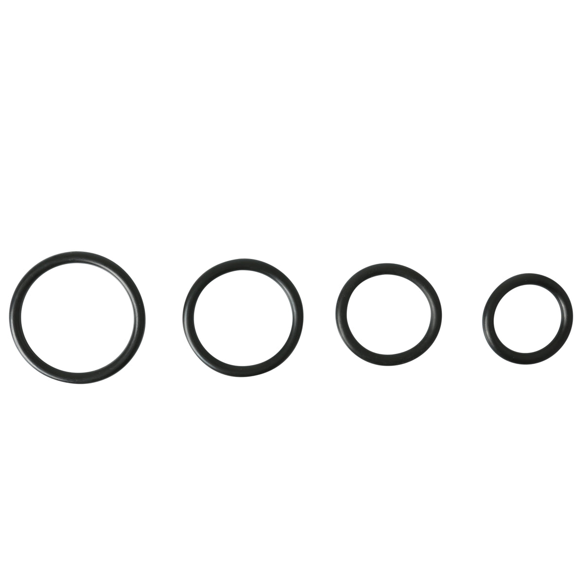 Rubber O Ring 4 Pack by Sportsheets from LoveMart Co.