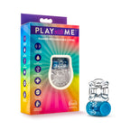 Play With Me - Pleaser Rechargeable C-Ring by Blush from LoveMart Co.