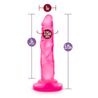 Naturally Yours - 5 Inch Mini Cock by Blush from LoveMart Co.