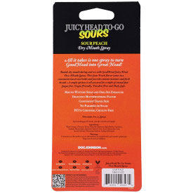 Goodhead Juicyhead Dry Mouth Spray to Go - Sour .30 Oz by Doc Johnson from LoveMart Co.