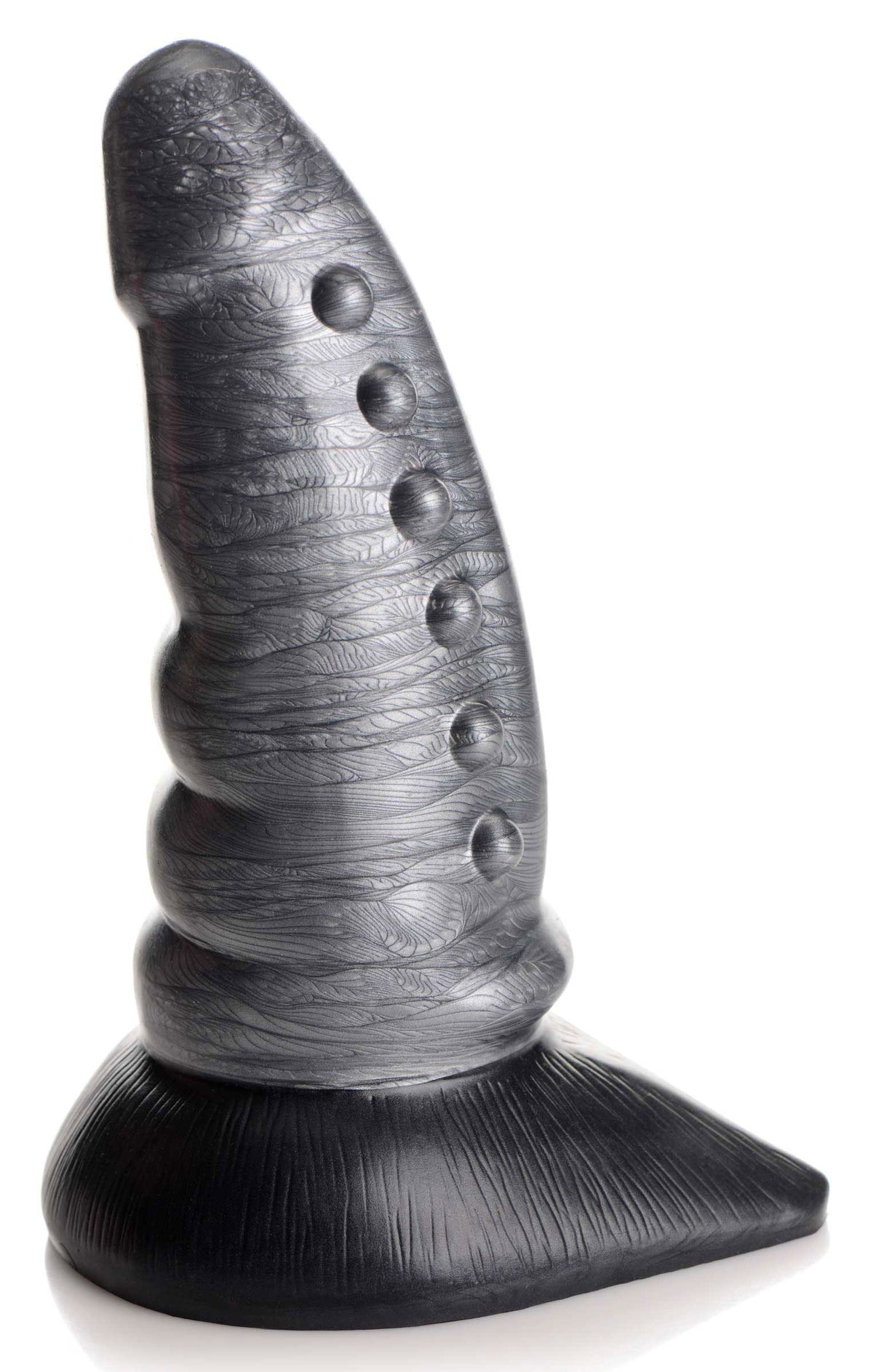 Beastly Tapered Bumpy Silicone Dildo by XR Brands from LoveMart Co.
