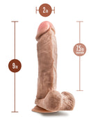 Dr. Skin - Mr. Magic - 9 Inch Dildo With Balls by Blush from LoveMart Co.
