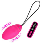 Vibrating Silicone Egg With Digital Remote by XR Brands from LoveMart Co.