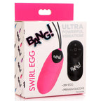 28x Swirl Silicone Egg by XR Brands from LoveMart Co.