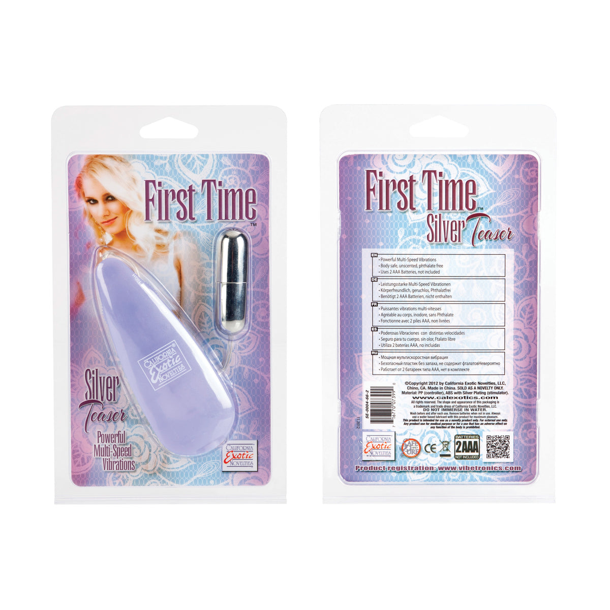 First Time Teaser by CalExotics from LoveMart Co.