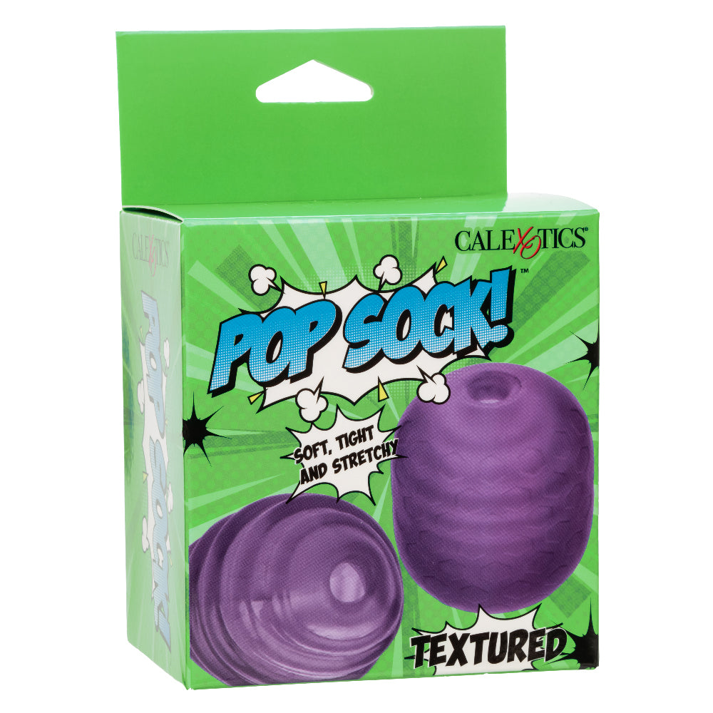 Pop Sock Textured by CalExotics from LoveMart Co.