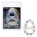 Alpha Liquid Silicone Dual Party Ring by CalExotics from LoveMart Co.