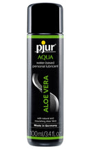 Pjur Aloe Vera - 100 ml - 3.4 Fl. Oz by Pjur from LoveMart Co.