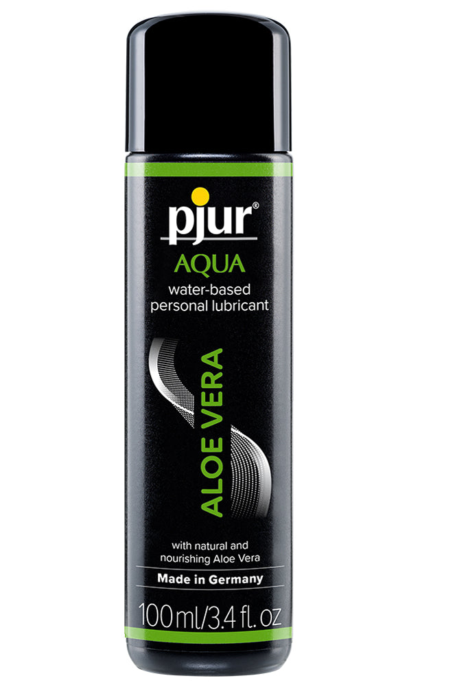 Pjur Aloe Vera - 100 ml - 3.4 Fl. Oz by Pjur from LoveMart Co.