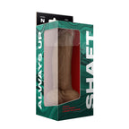 Shaft - Model N 9.5 Inch Liquid Silicone Dong With Balls - Oak by Shaft from LoveMart Co.
