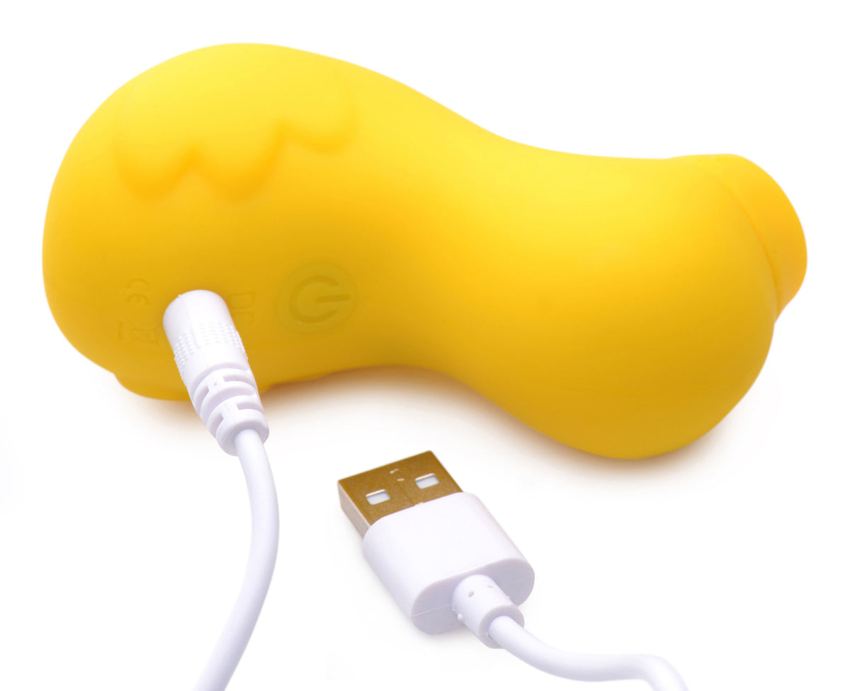 Sucky Ducky Silicone Clitoral Stimulator by XR Brands from LoveMart Co.