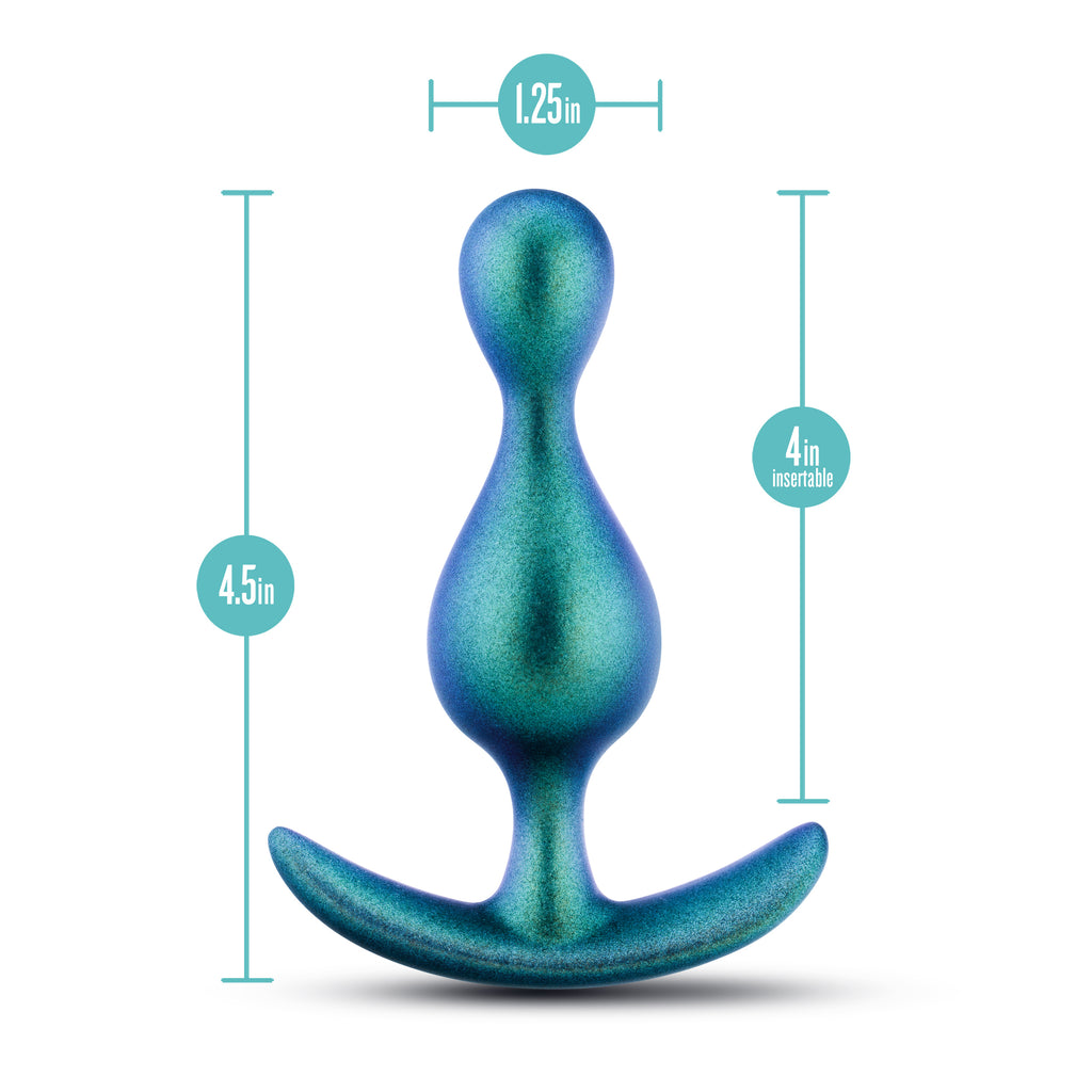 Anal Adventures Matrix - Photon Plug - Neptune by Blush from LoveMart Co.