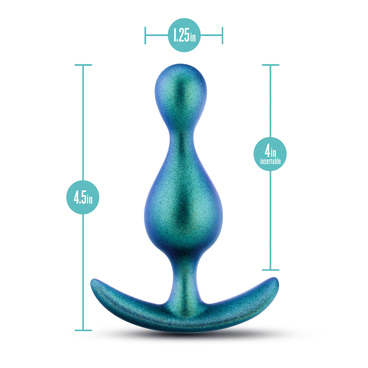 Anal Adventures Matrix - Photon Plug - Neptune by Blush from LoveMart Co.