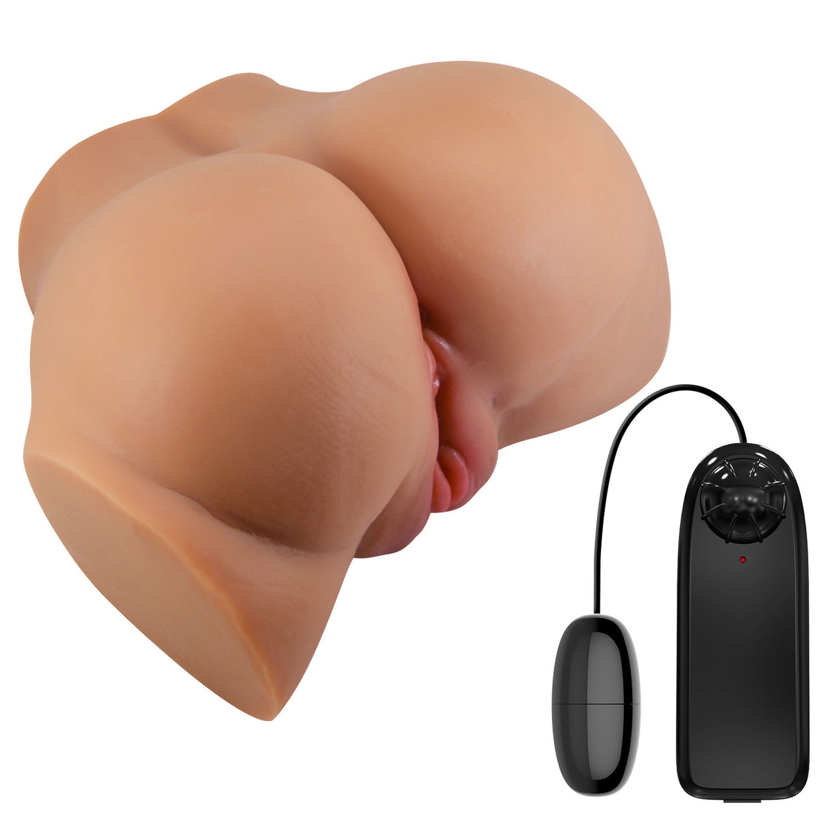 Emilia Realistic Vagina and Ass Vibrator by Pretty Love from LoveMart Co.