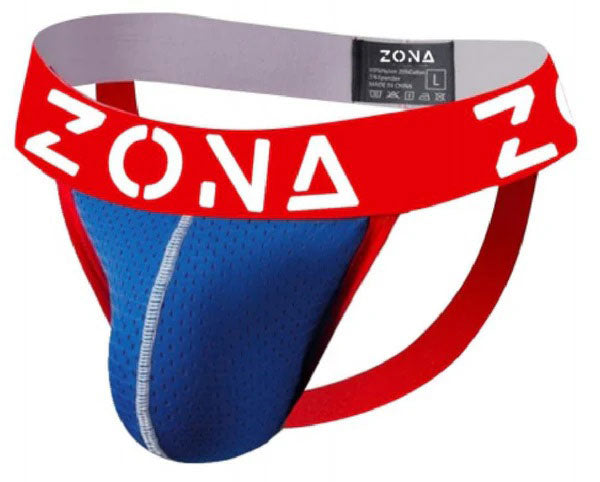 Rush Jockstrap - Large by Zona Mens Underwear from LoveMart Co.