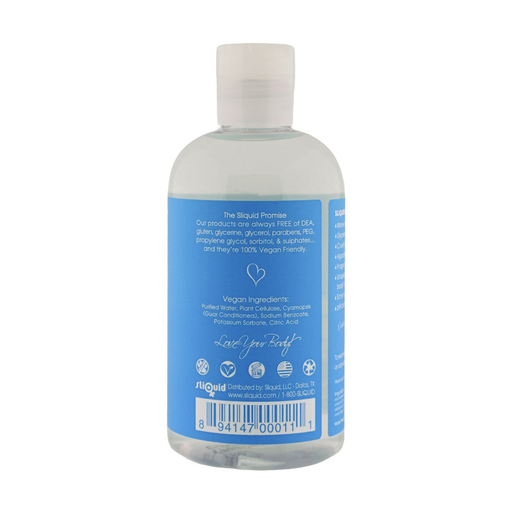 Naturals H20 - 8.5 Fl. Oz. (251 ml) by Sliquid from LoveMart Co.