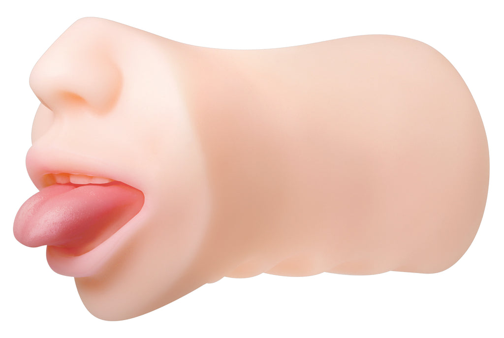 Real Mouth Stroker by Evolved Novelties from LoveMart Co.