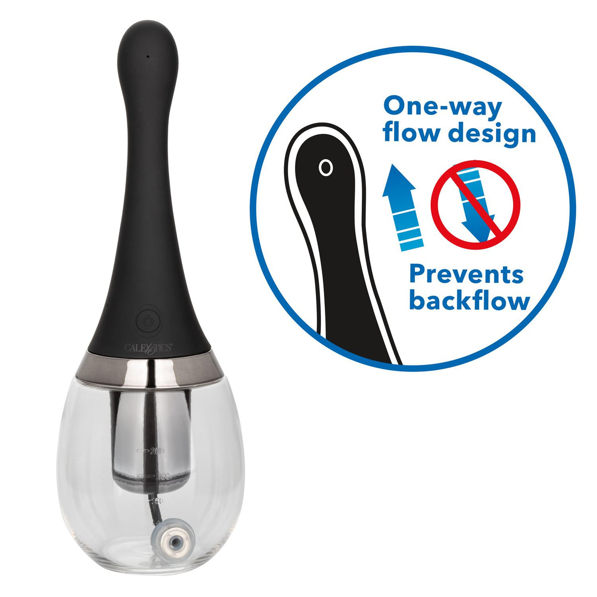 Ultimate Rechargeable Auto Douche by CalExotics from LoveMart Co.