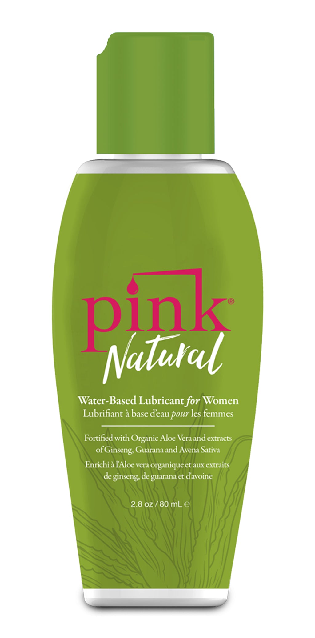 Natural - 2.8 Oz. / 80 ml by Gun Oil Pink Lubricant from LoveMart Co.