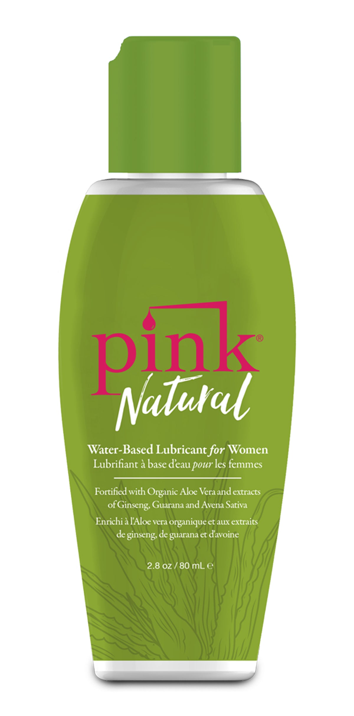 Natural - 2.8 Oz. / 80 ml by Gun Oil Pink Lubricant from LoveMart Co.