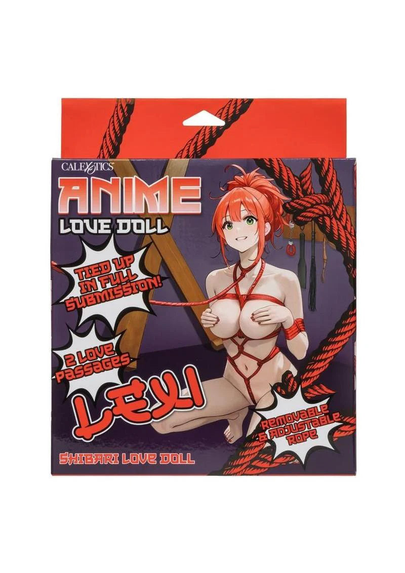 Anime Shibari Love Doll Lexi by CalExotics from LoveMart Co.