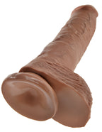 King Cock 10 Inch Cock With Balls by Pipedream from LoveMart Co.