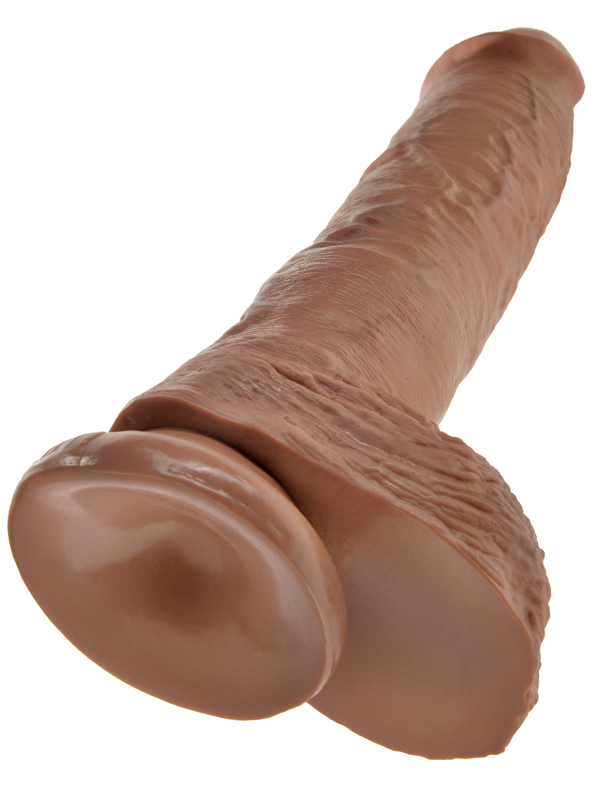 King Cock 10 Inch Cock With Balls by Pipedream from LoveMart Co.
