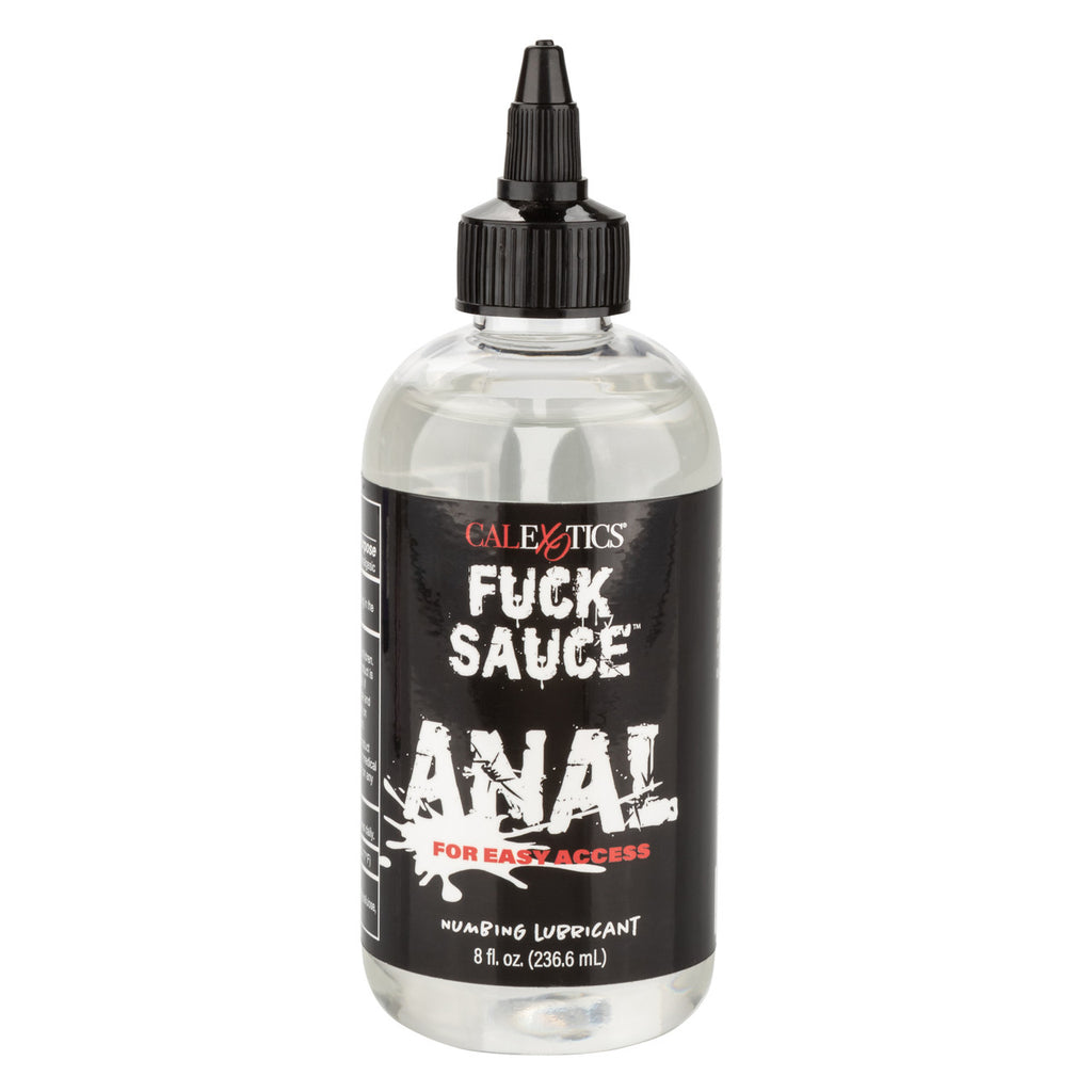 Fuck Sauce Anal Numbing Lubricant - 8 Fl. Oz. by CalExotics from LoveMart Co.