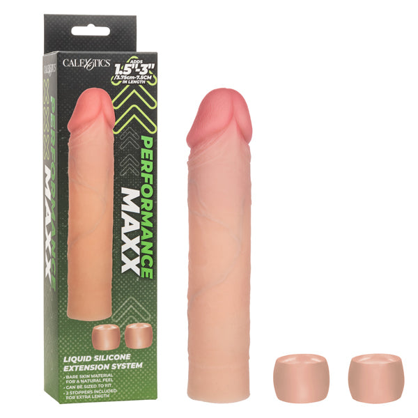 Performance Maxx Liquid Silicone Extension System by CalExotics from LoveMart Co.