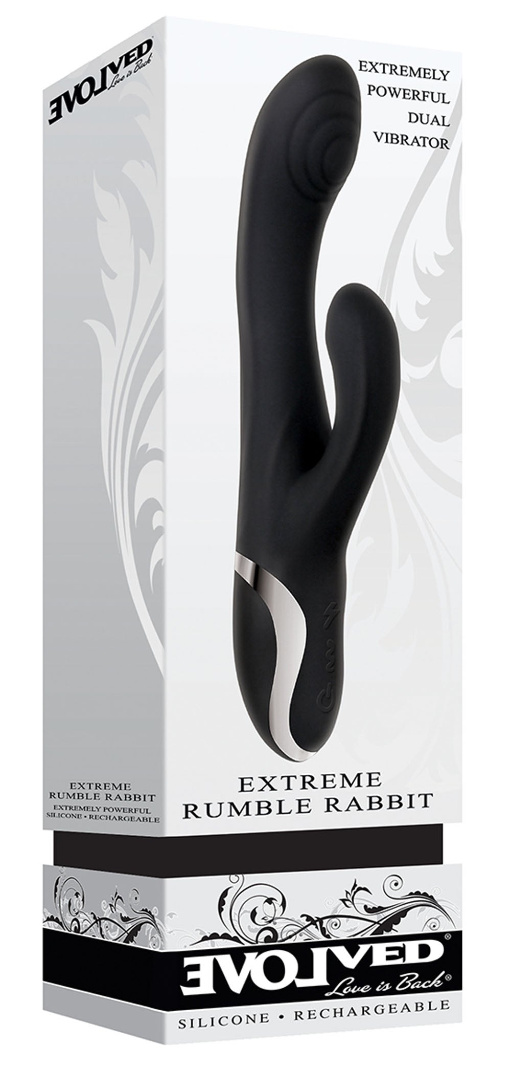 Extreme Rumble Rabbit by Evolved Novelties from LoveMart Co.