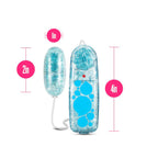 B Yours - Glitter Power Bullet by Blush from LoveMart Co.
