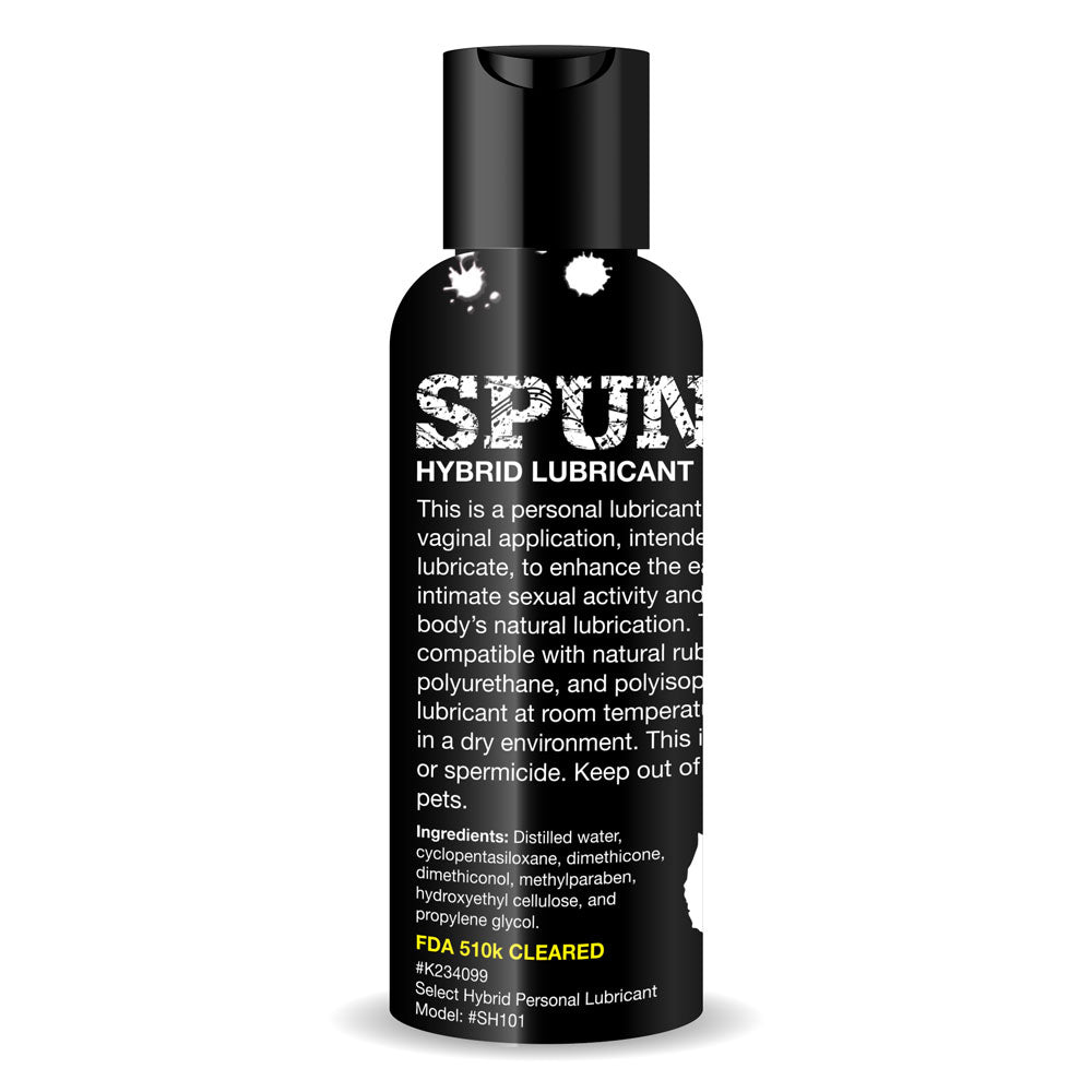 Spunk Lube Hybrid Cap 2 Fl Oz by Spunk Lube from LoveMart Co.